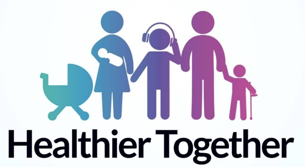 Healthier Together app image